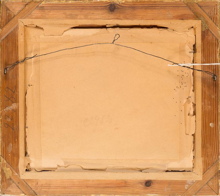 Matti Karppanen, oil on board, signed.