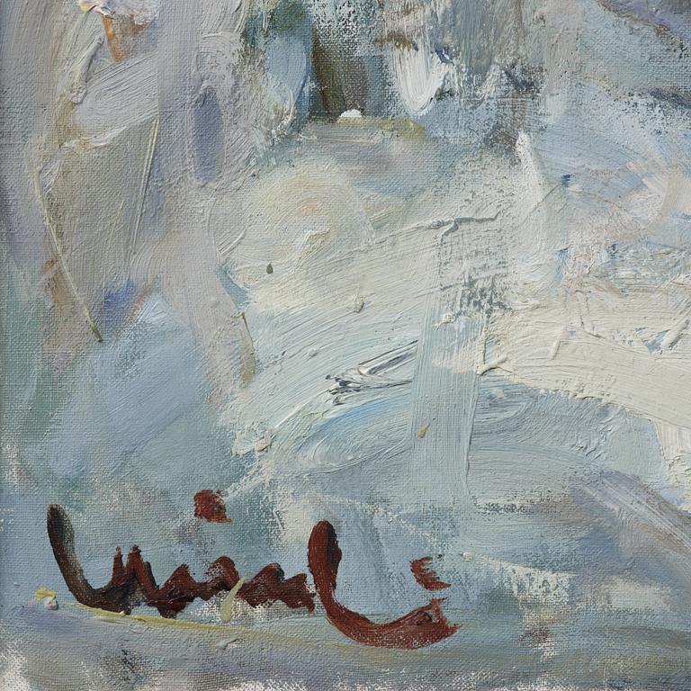 Olavi Laine, Winter landscape.