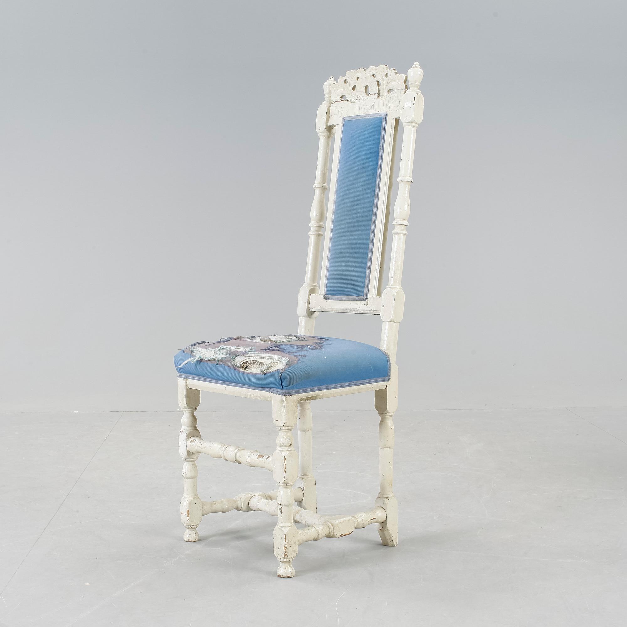 STOL, senbarock, 1700-tal.