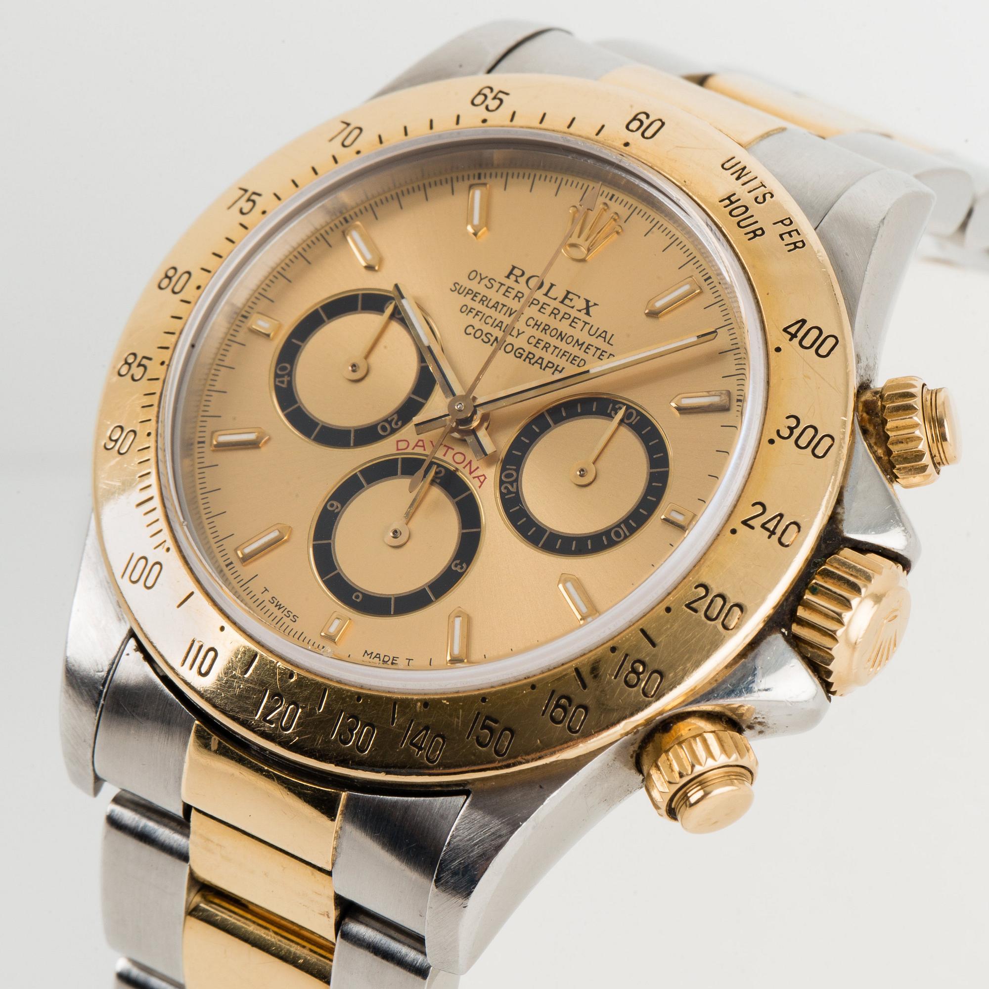 ROLEX, Daytona, kronograf, "Inverted 6".