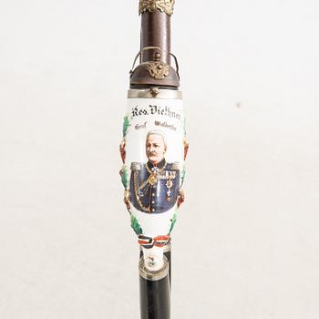 Long pipe "Parole Heimat" Germany late 19th century.