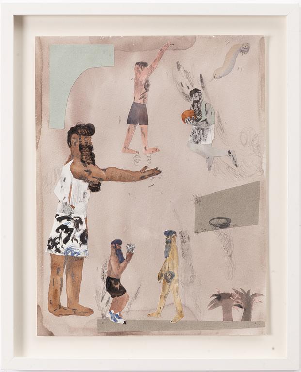 Guðmundur Thoroddsen, "Miami streetball scene".