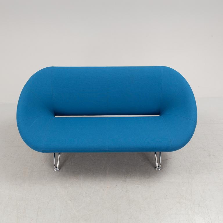 A "Sweep" sofa by Harriet Sørensen for BRM.