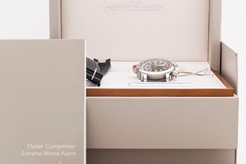 JAEGER-LECOULTRE, Master Compressor, Extreme W-Alarm, armbandsur, 46 mm, kronograf.