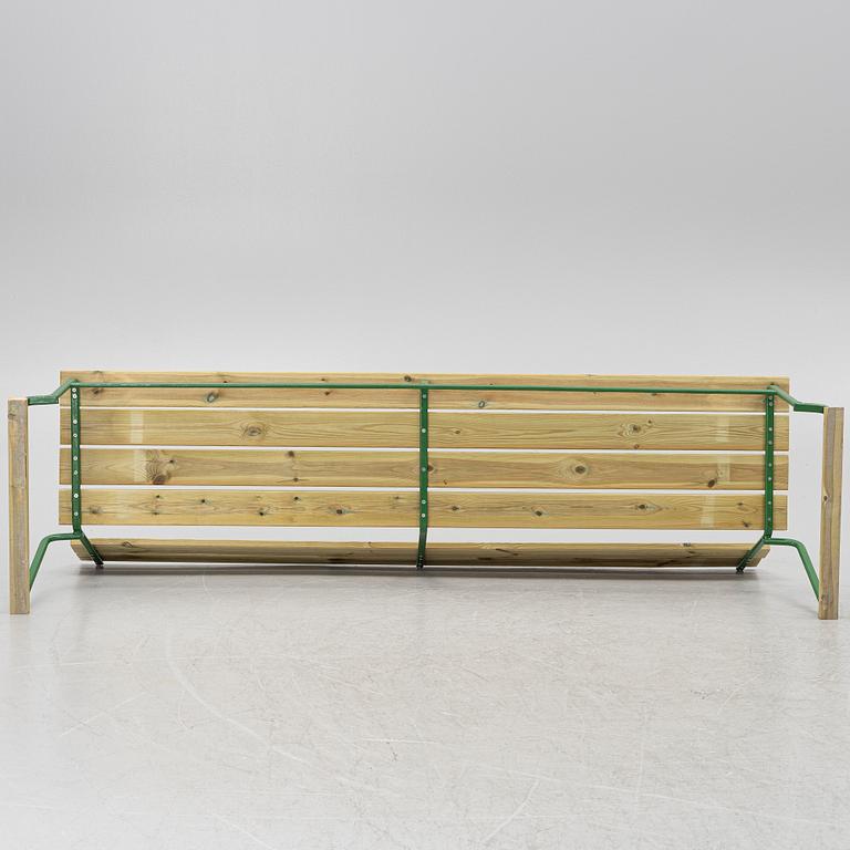 Arthur Lindqvist, a "Sofa 5" garden sofa, Grythyttan.