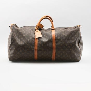 VÄSKA, Louis Vuitton, "Keepall 60", weekendbag.