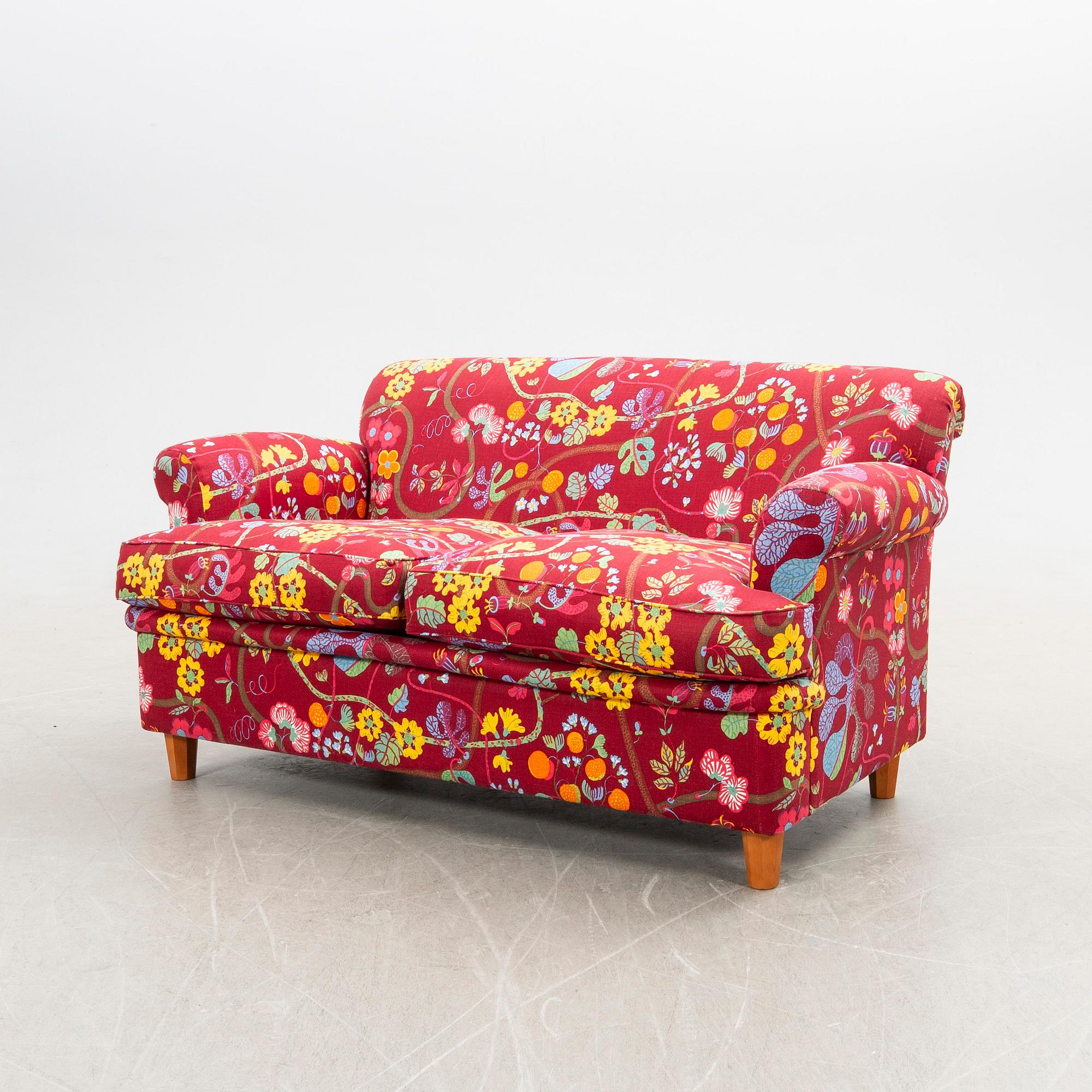 Josef Frank, Sofa, Josef Frank, model number 678, O.H. Sjögren 2024.