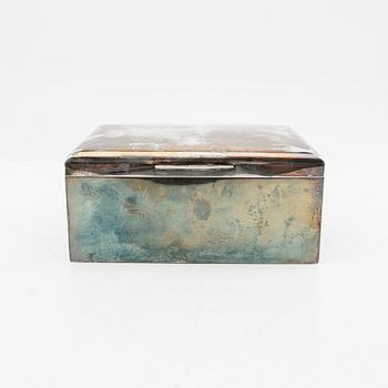 Hanna Persson Cigar Case Silver Karlskrona 1921.