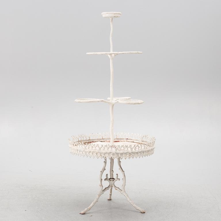 Flower table, first half of the 20th century.