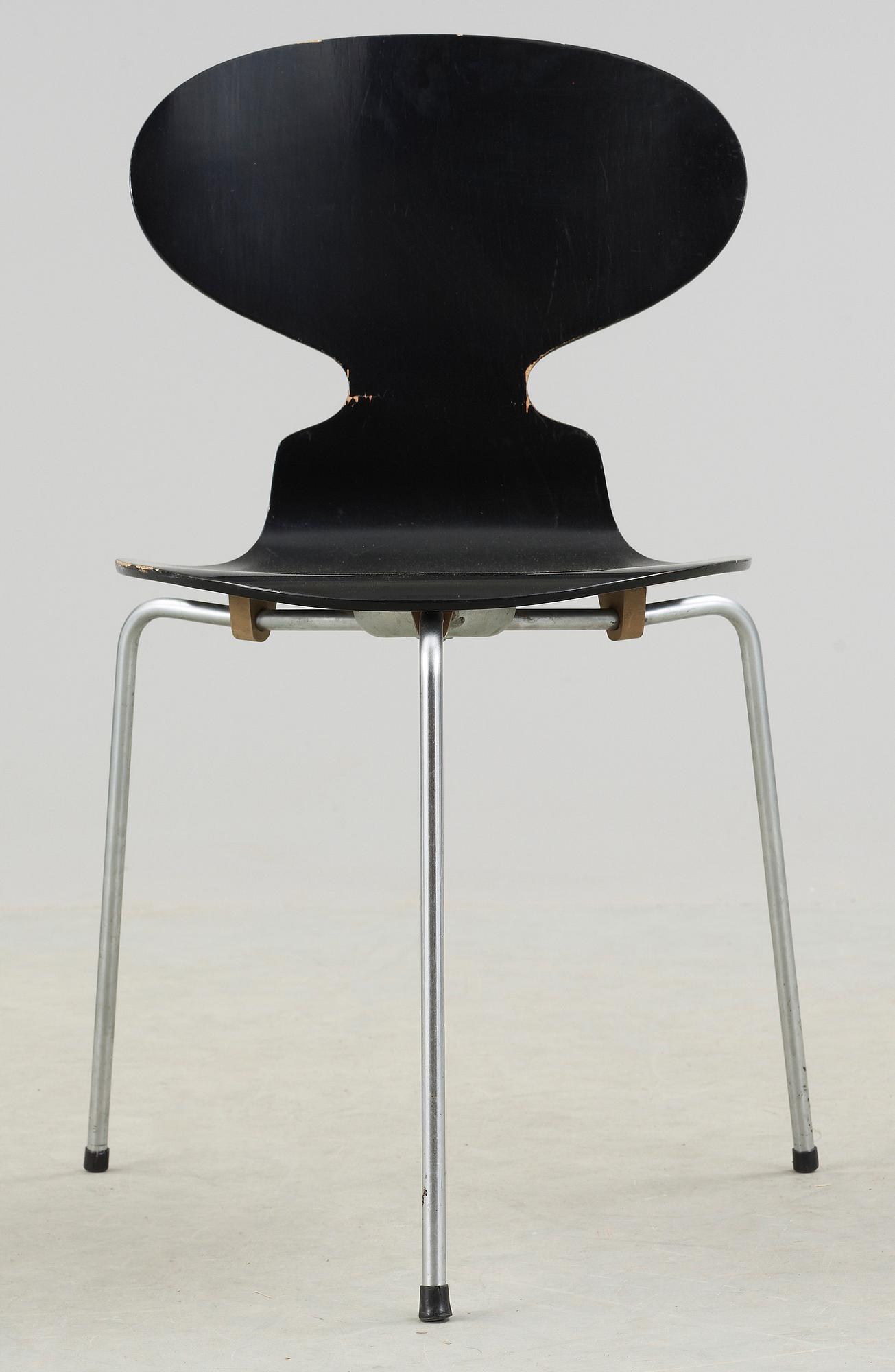 STOL, "Myran", Arne Jacobsen för Fritz Hansen, formgiven 1952.