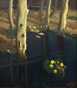 Ernst Norlind, utan titel.