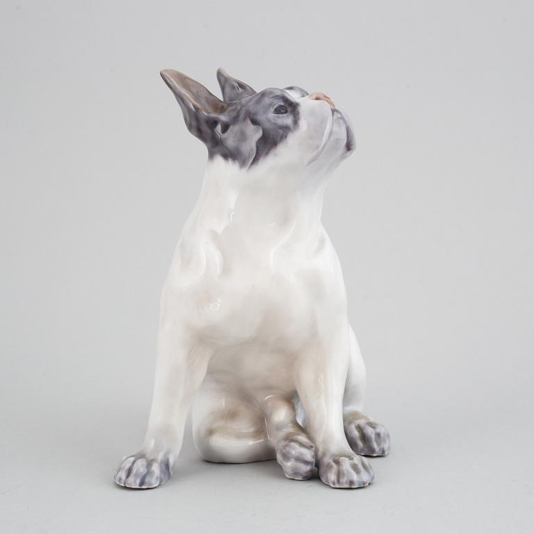A porcelain figurine, Royal Copenhagen.
