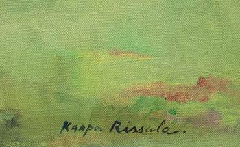 KAAPO RISSALA, Olja på duk, sign.