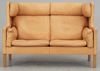 SOFFA, "Coupé / 2192", Börge Mogensen, Fredericia Stolefabrik, Danmark.
