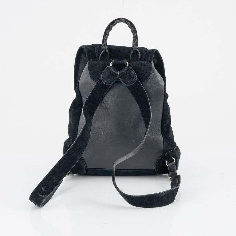 Balenciaga, ryggsäck, "Classic traveller suede backpack".