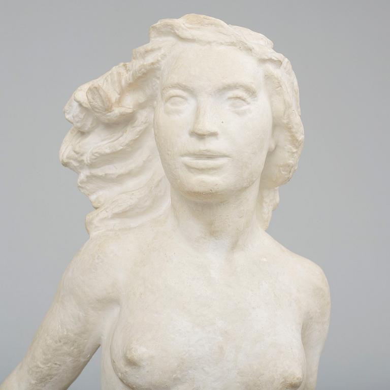 IVAR JOHNSSON a plaster sculpture.