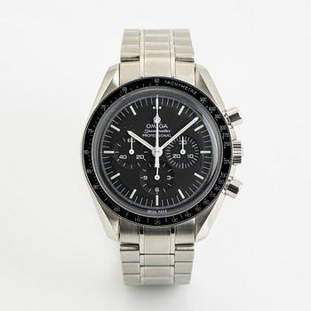 Omega, Speedmaster, Moonwatch, Professional, chronograph, wristwatch, 42 mm.