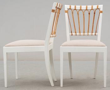 JOSEF FRANK, stolar, ett par, Firma Svenskt Tenn, modell 1165.