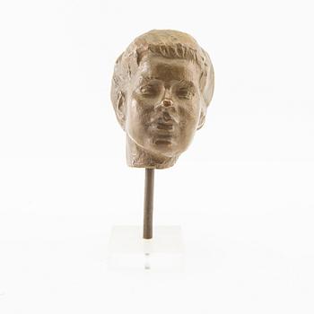 Nils Möllerberg, Sculpture model for Head.