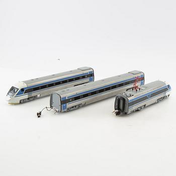 Ellok SJ Litt X2 skala 1/87 loknummer 2001  3 dlr i ask.