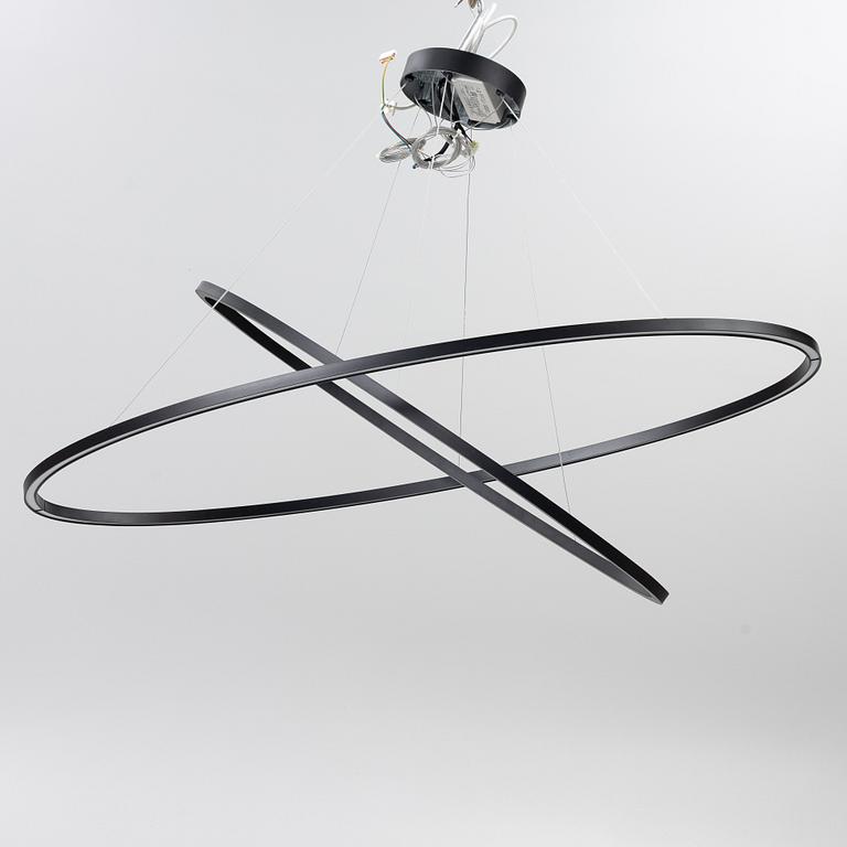 Federico Palazzari, taklampa, "Ellisse¨Double", Nemo Lighjting.