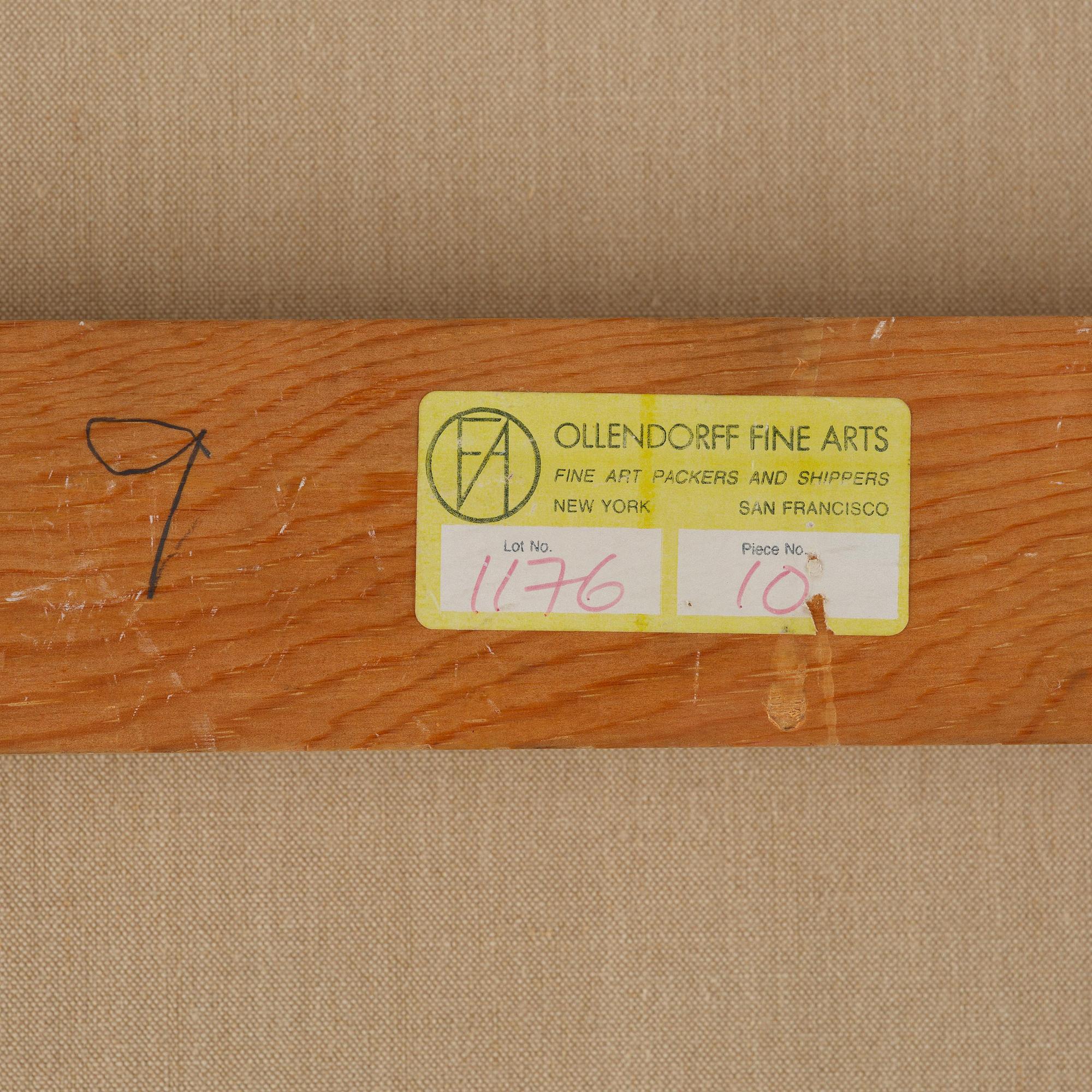 Barbro Östlihn, "45th Street Wall".