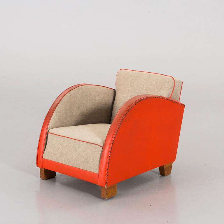 A armchair, mid 20th century,