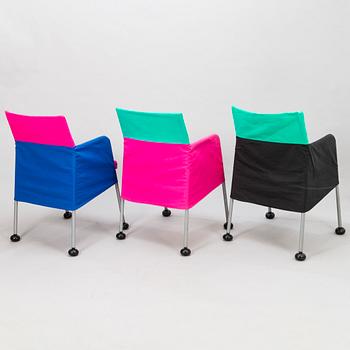 EERO AARNIO, Three 'Puzzle chairs' for Adelta.