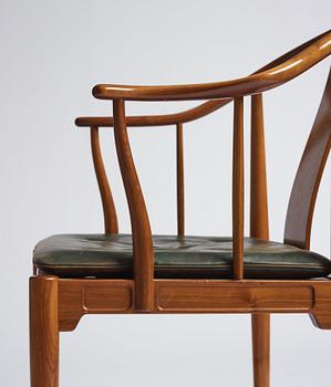 Hans J. Wegner, "Kina-stolen" 6 st, Fritz Hansen, Danmark 1967.