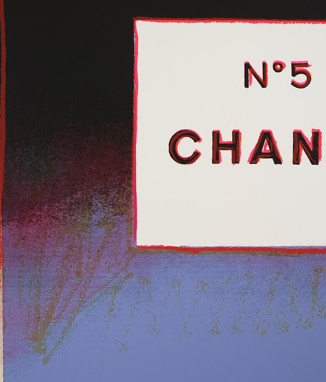 Andy Warhol, "Chanel" ur "Ads".