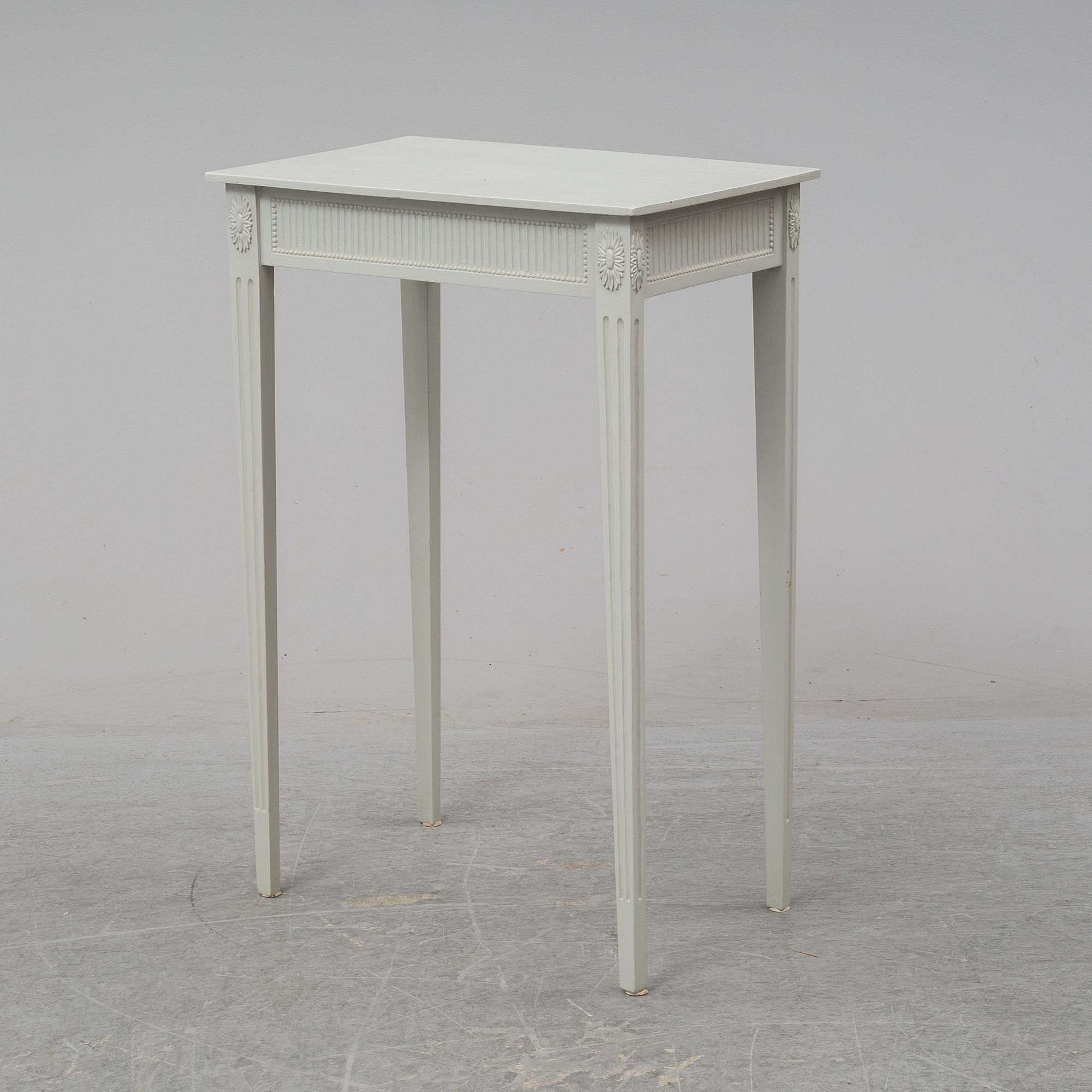 BORD, sengustaviansk stil, 1800-tal.