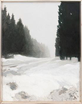 Bengt Hillgrund, Snowy Road.