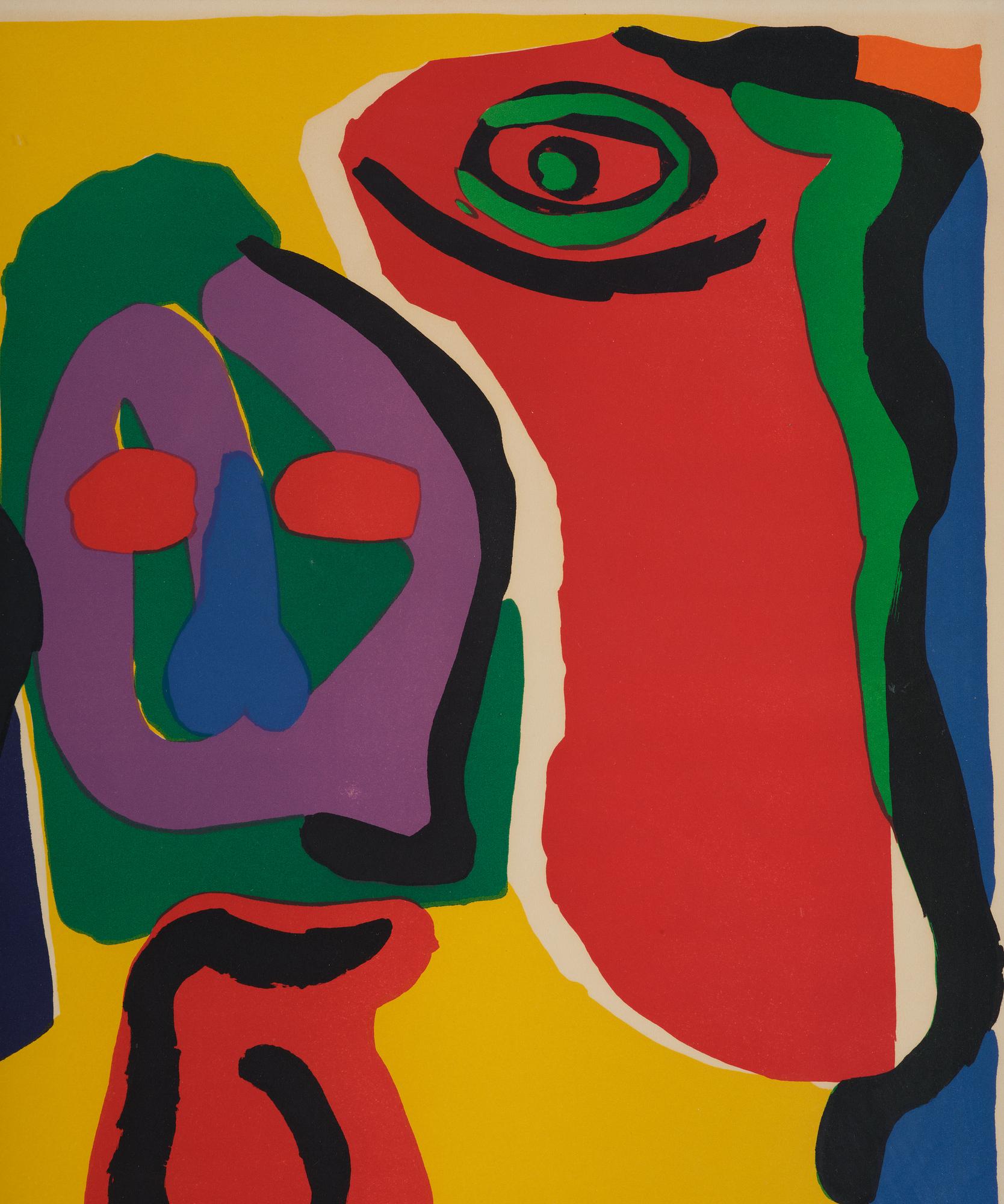Karel Appel, Untitled from: "Hommage aux Prix Nobel" (The Nobel Prize Portfolio).