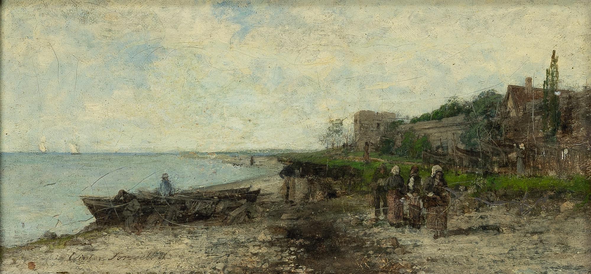 Victor Forssell, "Visby Ringmur".