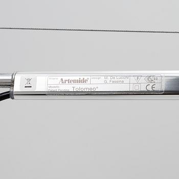 Michele De Lucchi & Giancarlo Fassina, floor lamp, "Tolomeo Mega Floor", Artemide, contemporary.
