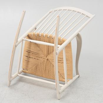 Hans J. Wegner, a rocking chair model 'J 16', FDB Möbler, late 20th century.