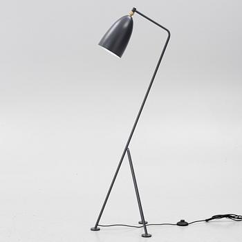 Greta Magnusson Grossman, Floor lamp, 'Grasshopper', GUBI, Denmark.
