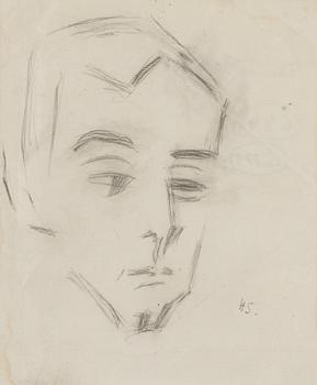 188. Helene Schjerfbeck, "Måsse".