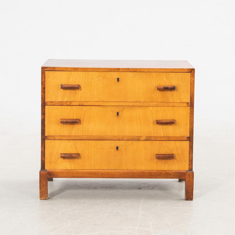 Chest of drawers Functionalism 1940s.