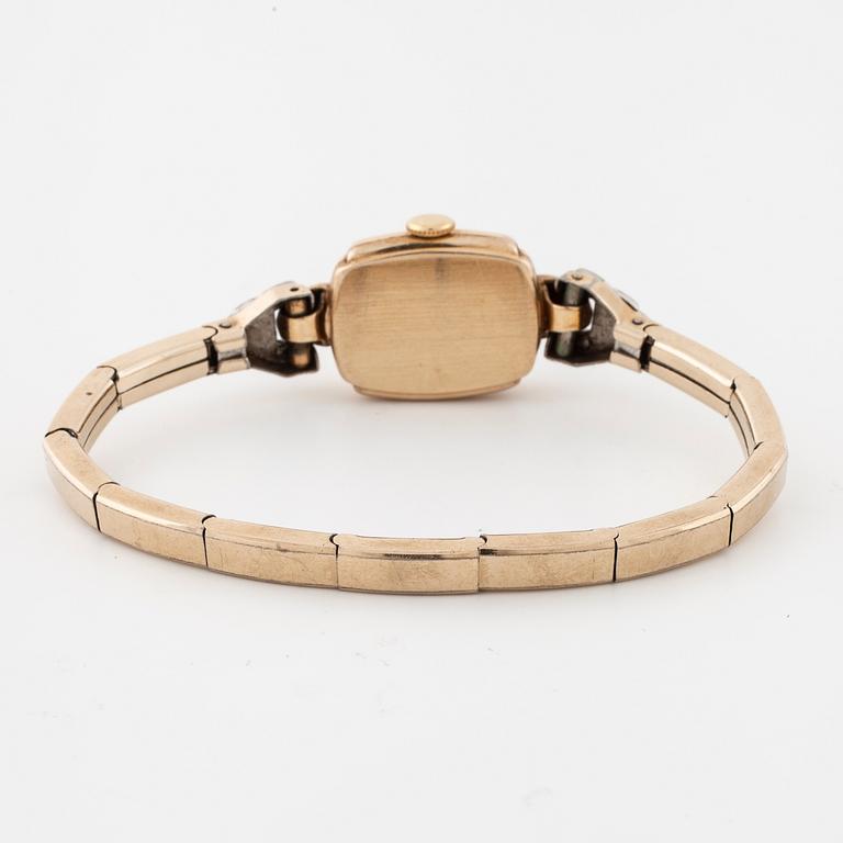 OMEGA, "tropical dial", wristwatch 16 x 18 mm,