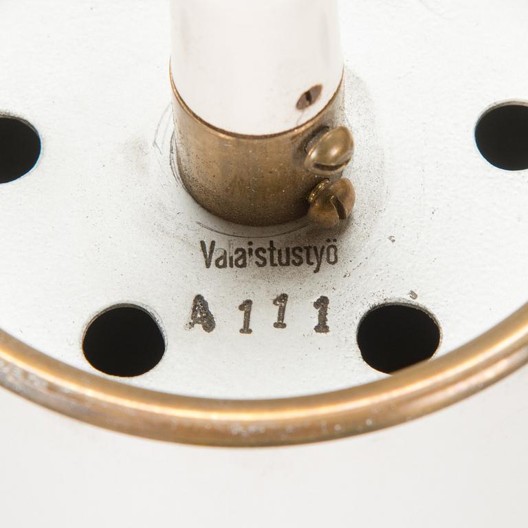 Alvar Aalto, an 'A 111' pendant light for Valaistustyö.