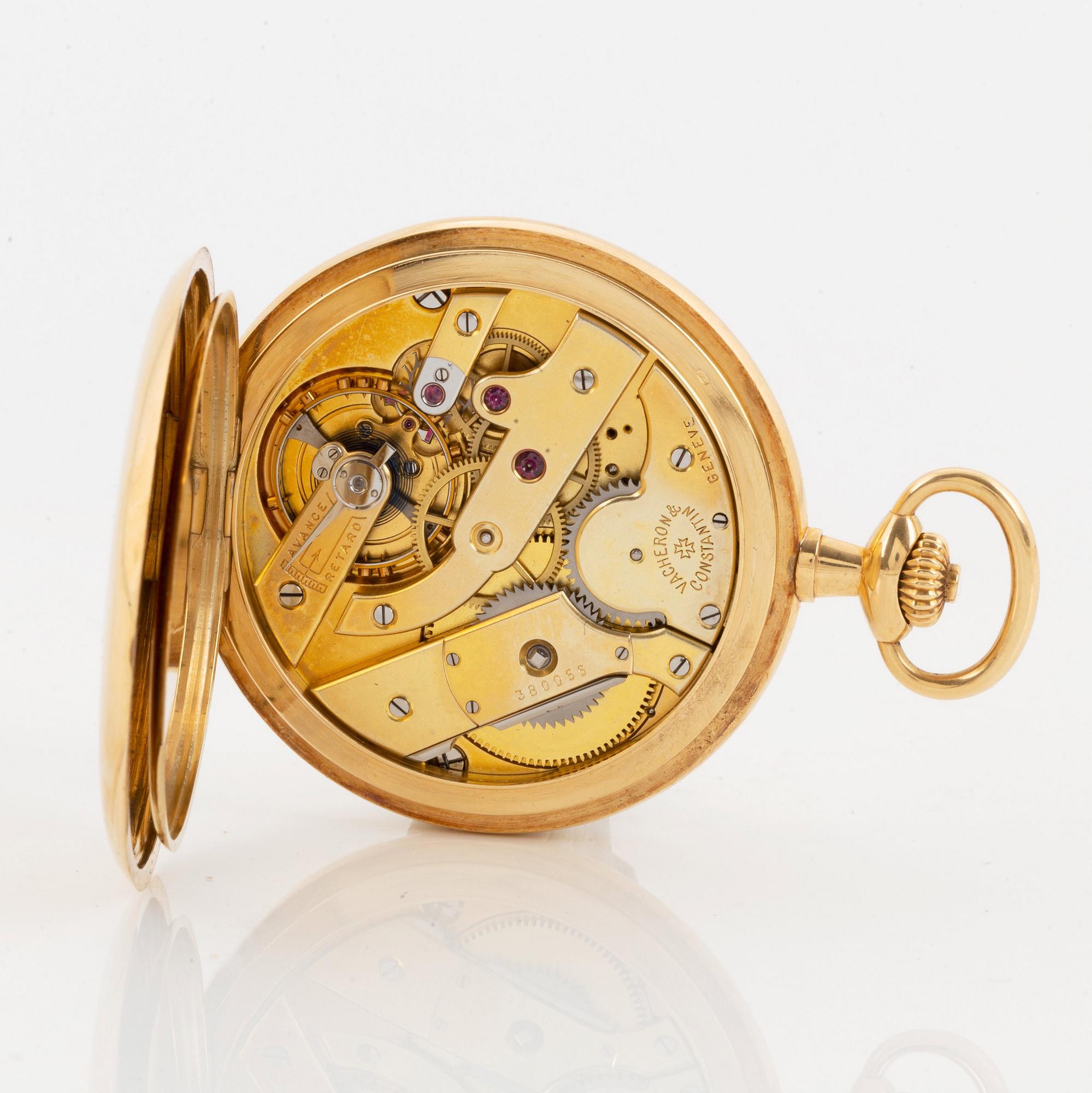 Vacheron & Constantin, savonett.