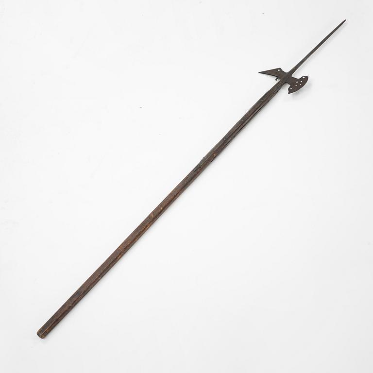 Hillebard, troligen Arboga, 1500-talets slut.