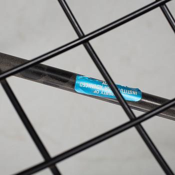 HARRY BERTOIA, fåtölj, "Diamond Chair", 1900-talets tredje kvartal.