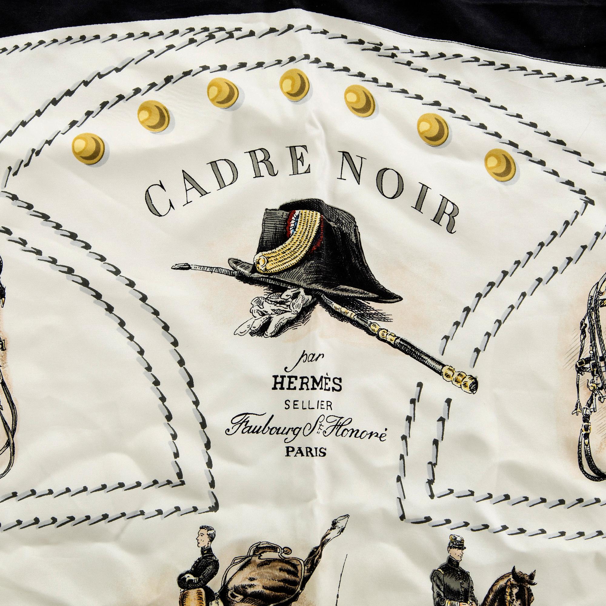 HERMÈS, scarf,.