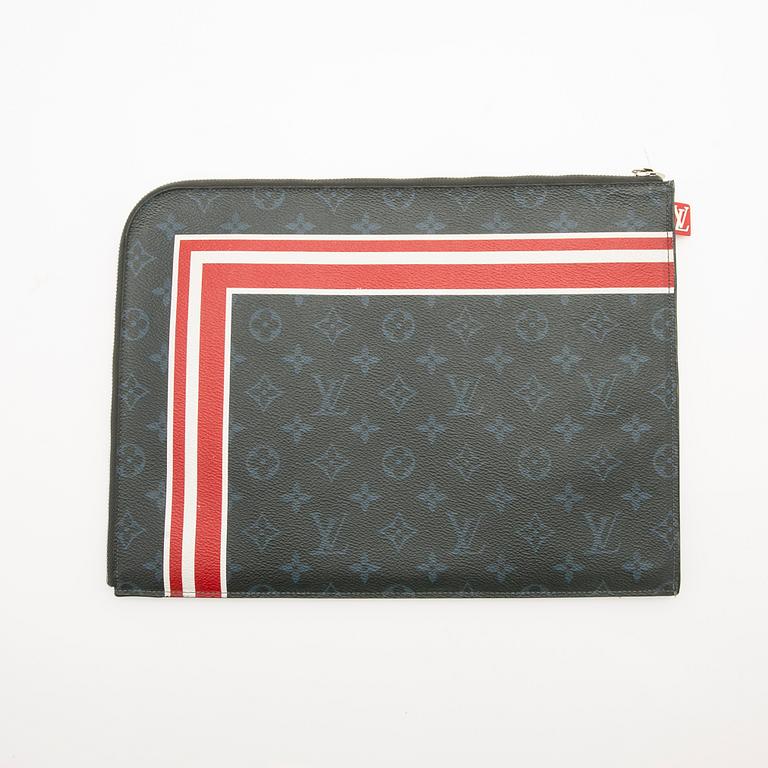 Louis Vuitton, "Monogram Cobalt Pochette Jour".