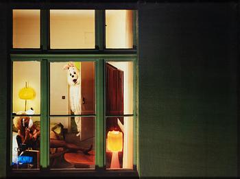 Andreas Kock, Stalker  "Animal Sex", 2018.