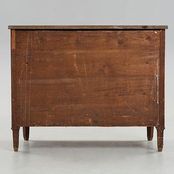 A Gustavian commode by Georg Haupt (master in Sockholm 1770-1784).