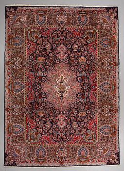 A carpet, Kashmar, possibly, ca 348 x 248 cm.