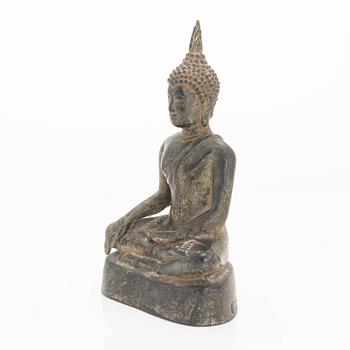 Buddha, Lanna-tyyli, Thaimaa noin vuodelta 1900.